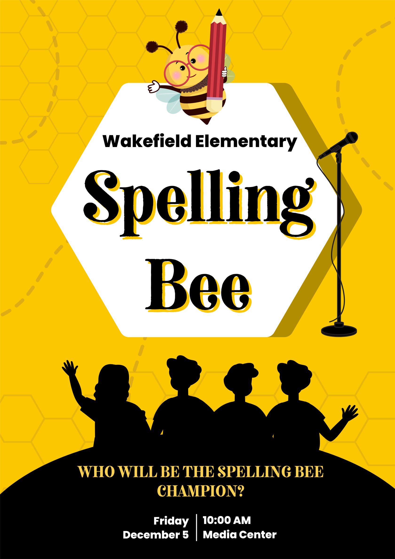  Spelling Bee Flyer